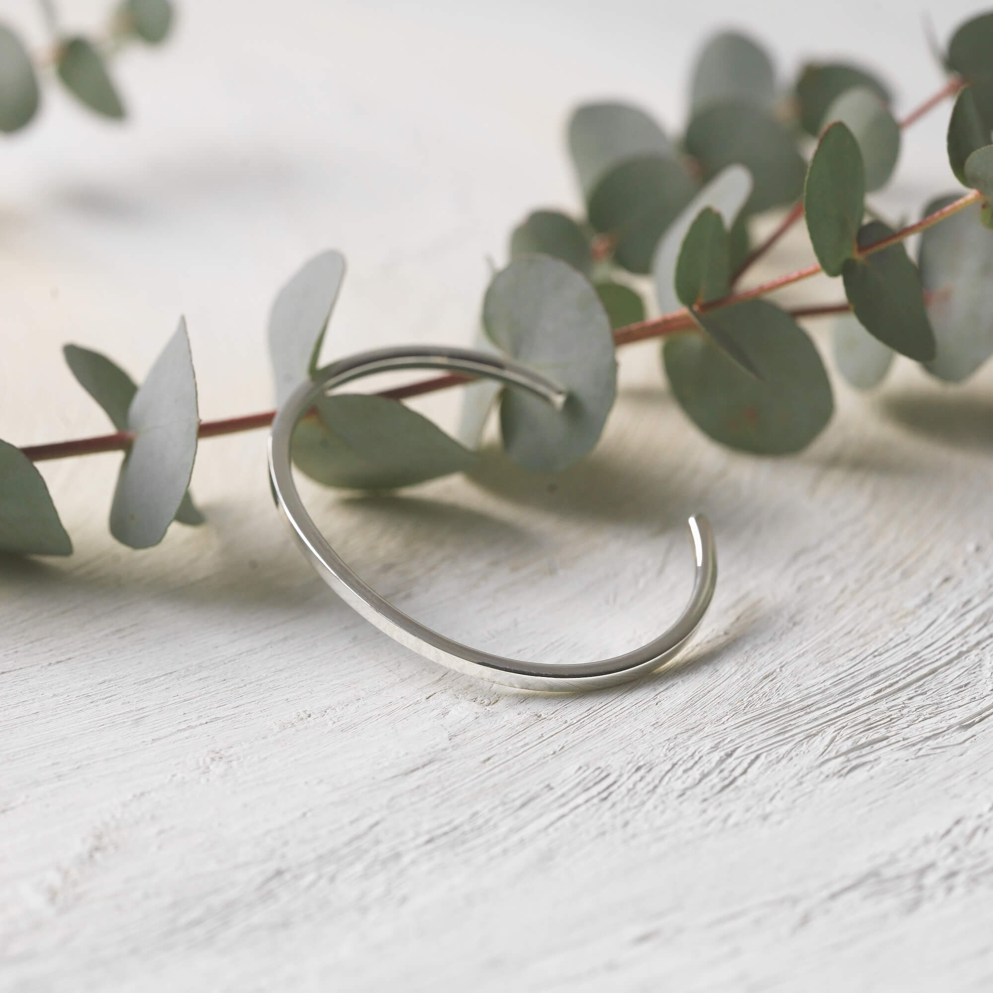 Aletta シルバーバングル br-001-s