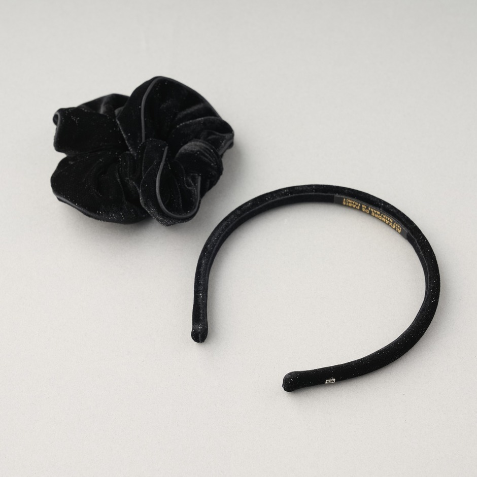 カチューシャ (1 cm)｜ALEXANDRE DE PARIS（アレクサンドル ドゥ パリ）