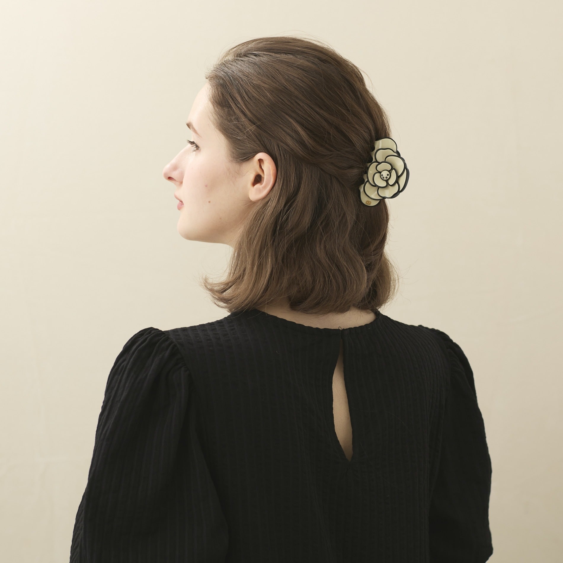 LISERAI】S クリップ｜ALEXANDRE DE PARIS（アレクサンドル ドゥ パリ）