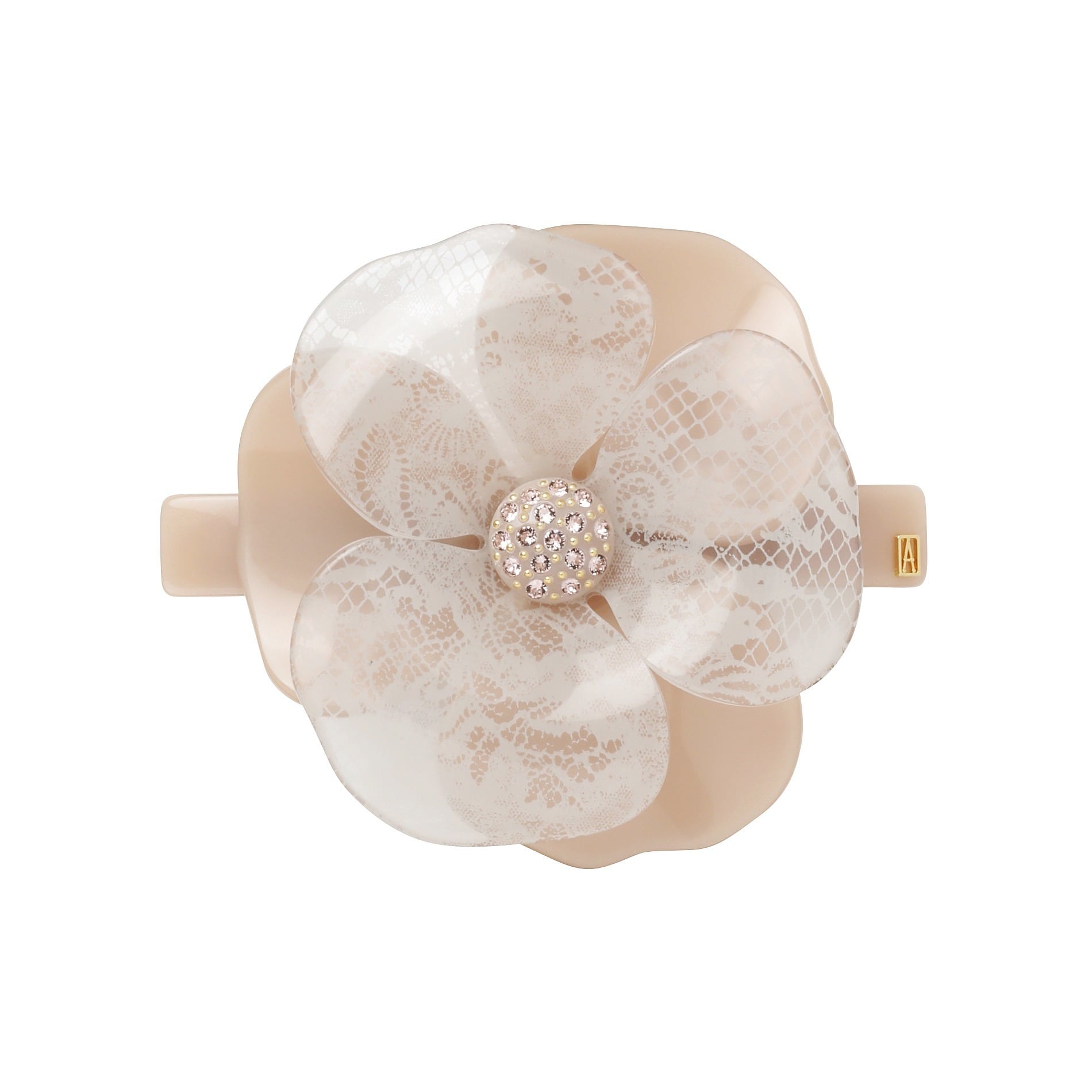 バレッタ (8 cm)｜ALEXANDRE DE PARIS（アレクサンドル ドゥ パリ）