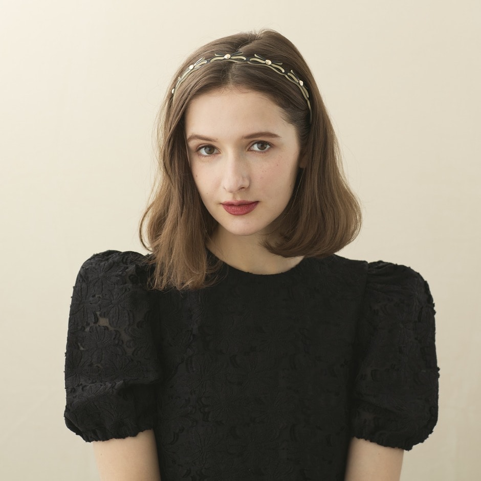 LISERAI】カチューシャ｜ALEXANDRE DE PARIS（アレクサンドル ドゥ パリ）