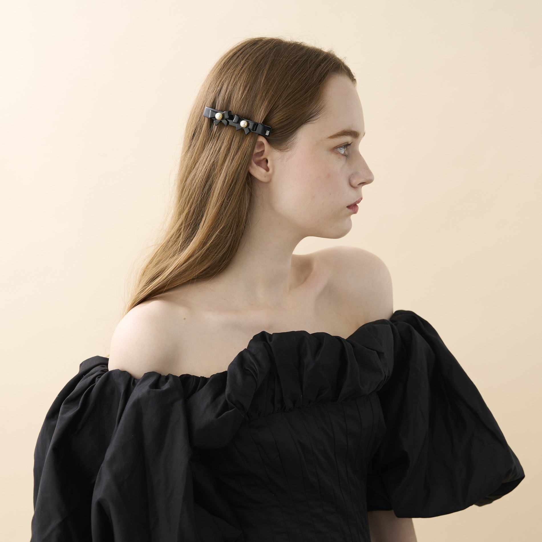 バレッタ (8 cm)｜ALEXANDRE DE PARIS（アレクサンドル ドゥ パリ）
