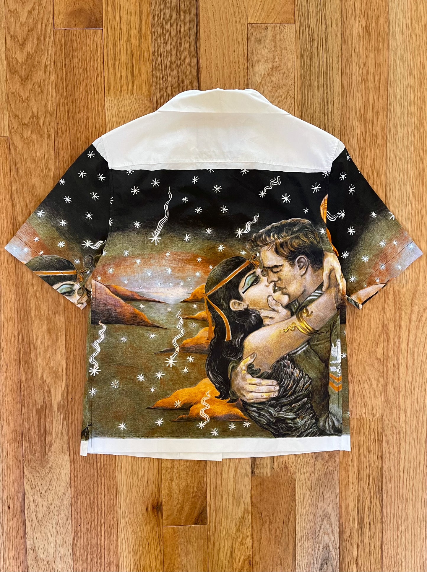 AW2016 Prada True Impossible Love Camp Collar Shirt – Alex Maxamenko