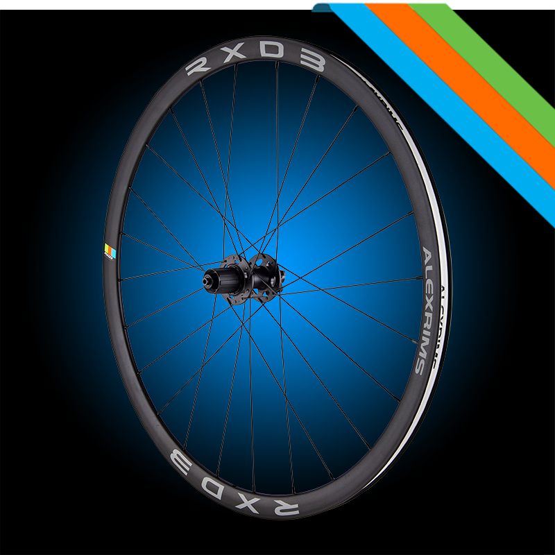 ALEXRIMS RXD3 クリンチャータイヤ