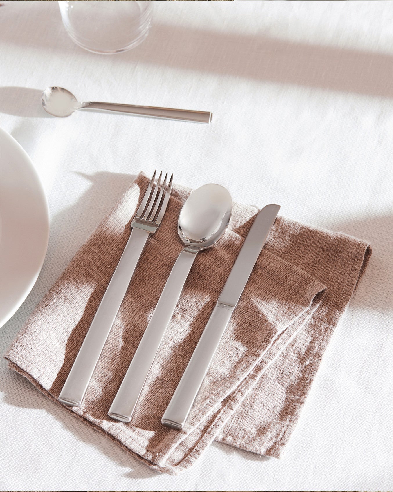 Rundes Modell Table Fork - 6 Pieces | Alessi