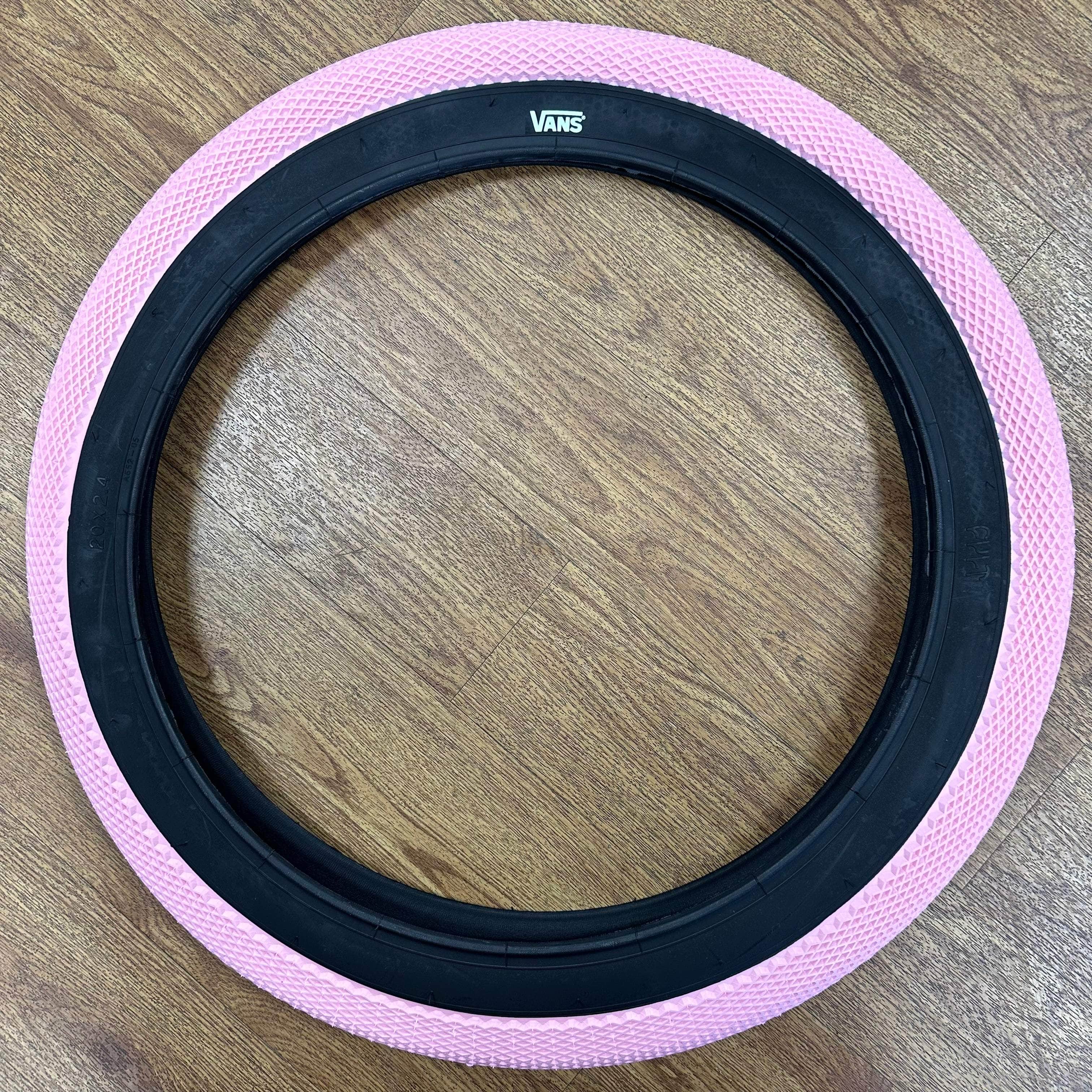 Cult x Vans 20 Inch BMX Tyre Rose Pink | Alans BMX