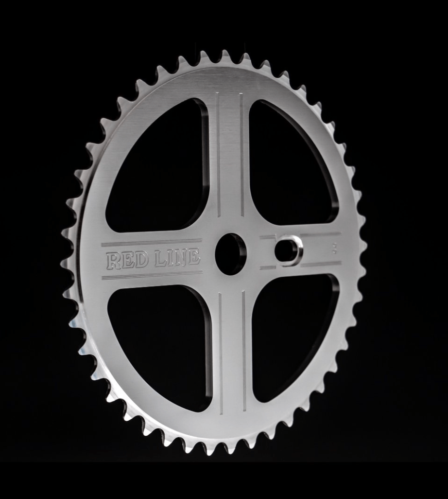 REDLINE 44T チェーンリング OLD BMX NOS REDLINE アルミ チェーン