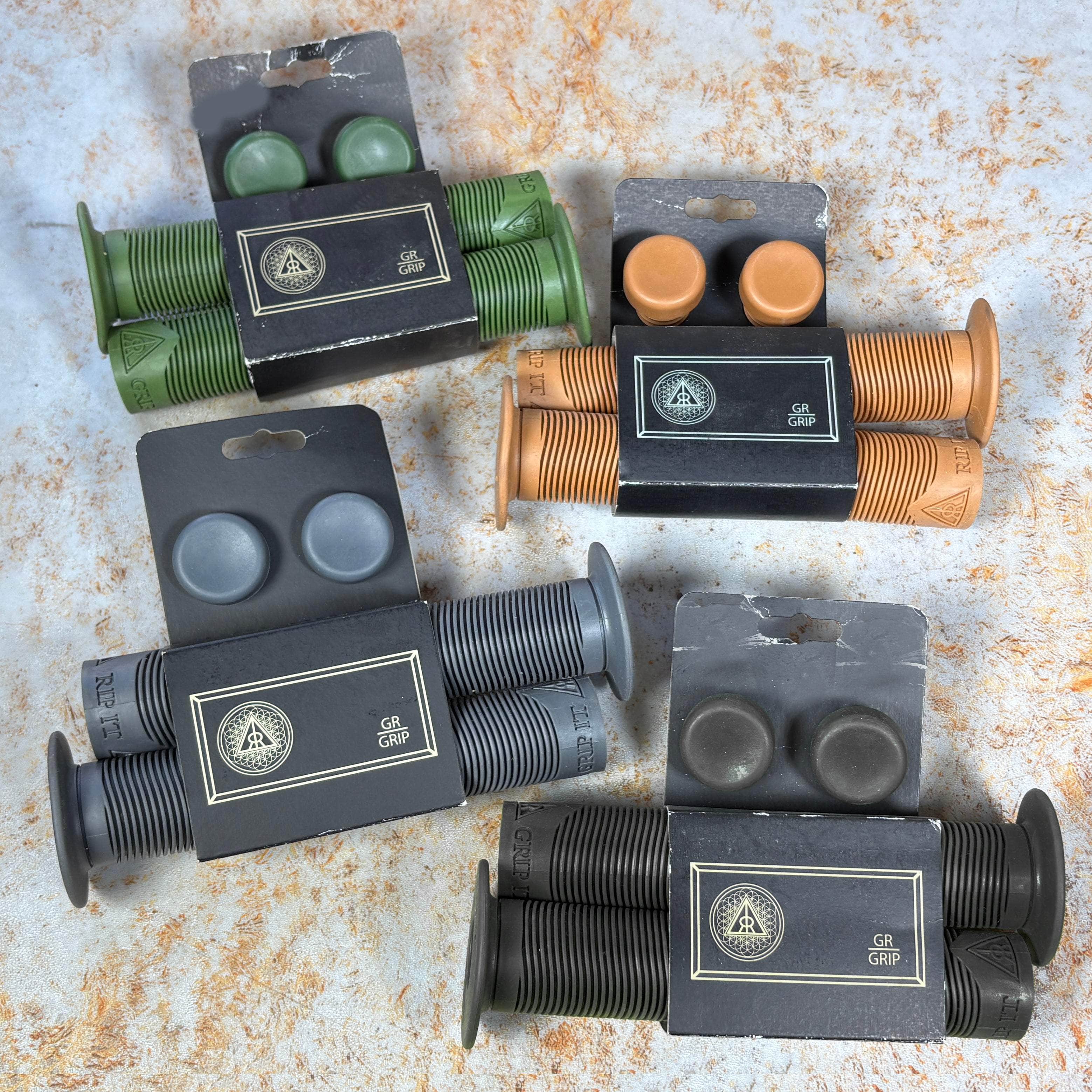 Relic BMX Parts from Alans BMX