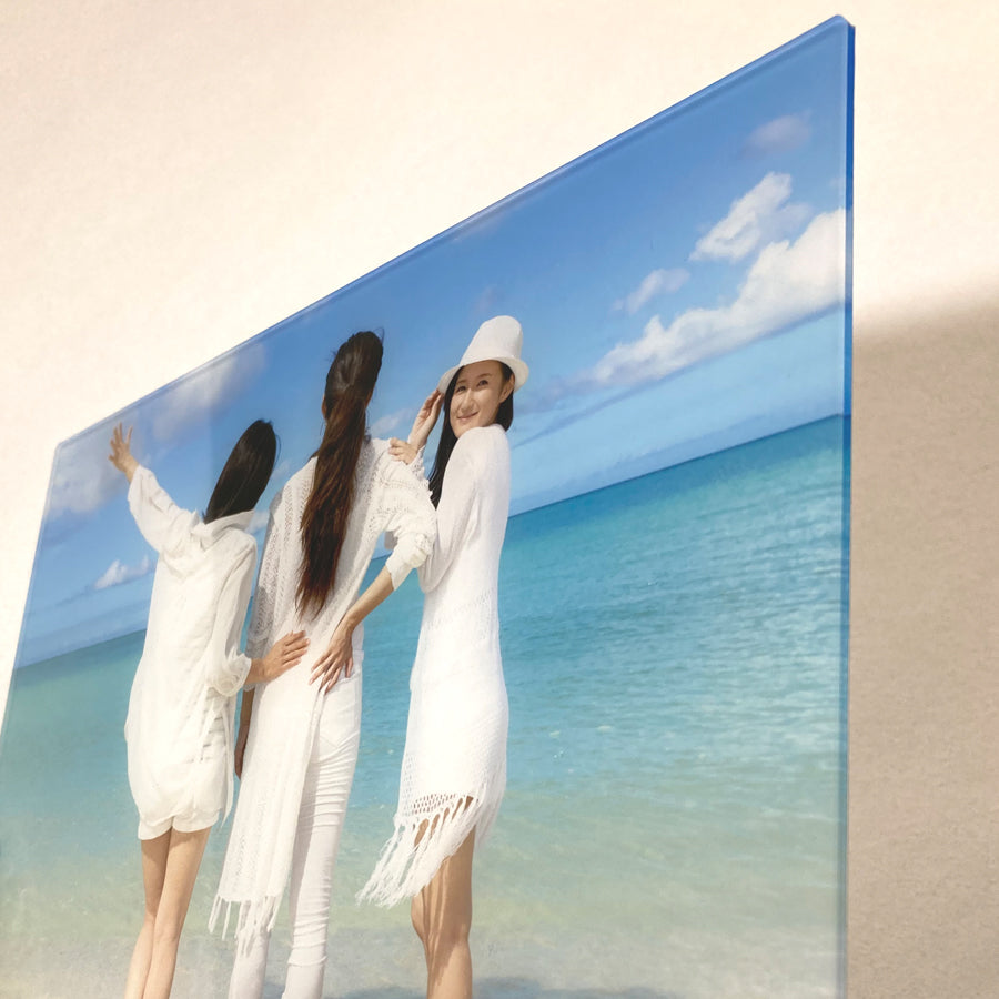 アクリルフォトパネル【M】Z8/A5 プレゼント 記念品 写真立て – 縁の