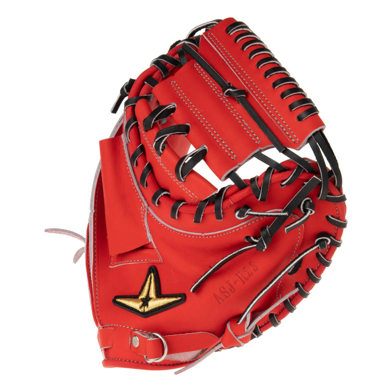 硬式仕様 小型キャッチャーミット ASJR23 日本製 – allstarjapan