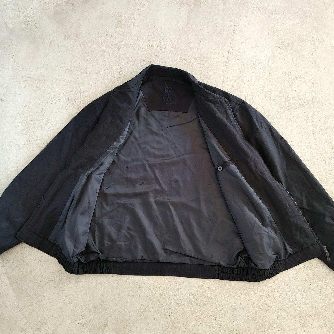 YSL old wool jacket イヴサンローラン オールド ギャバジャケット