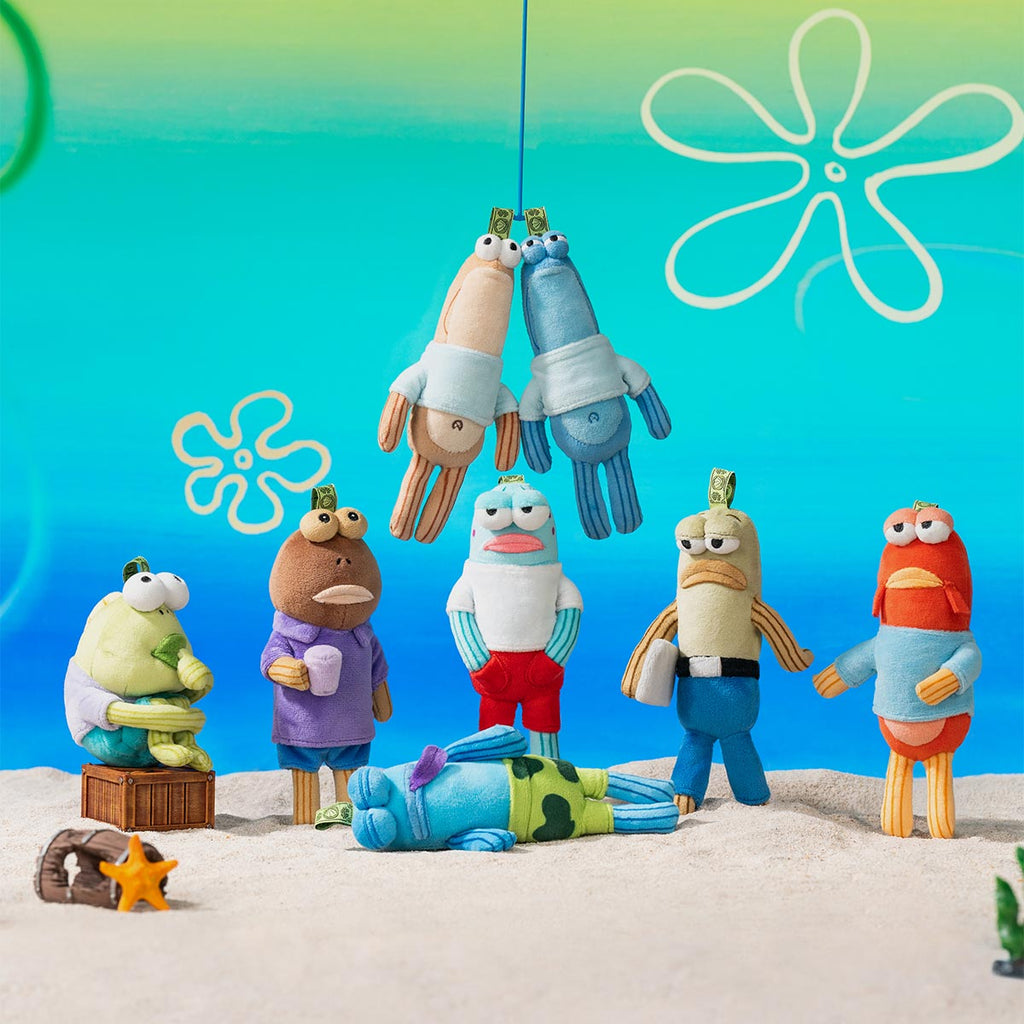 Bikini Bottom Buddies – All The Feels