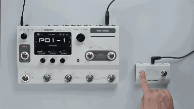 HOTONE | AMPERO SWITCH+ | モメンタリー・フットスイッチ | 製品情報