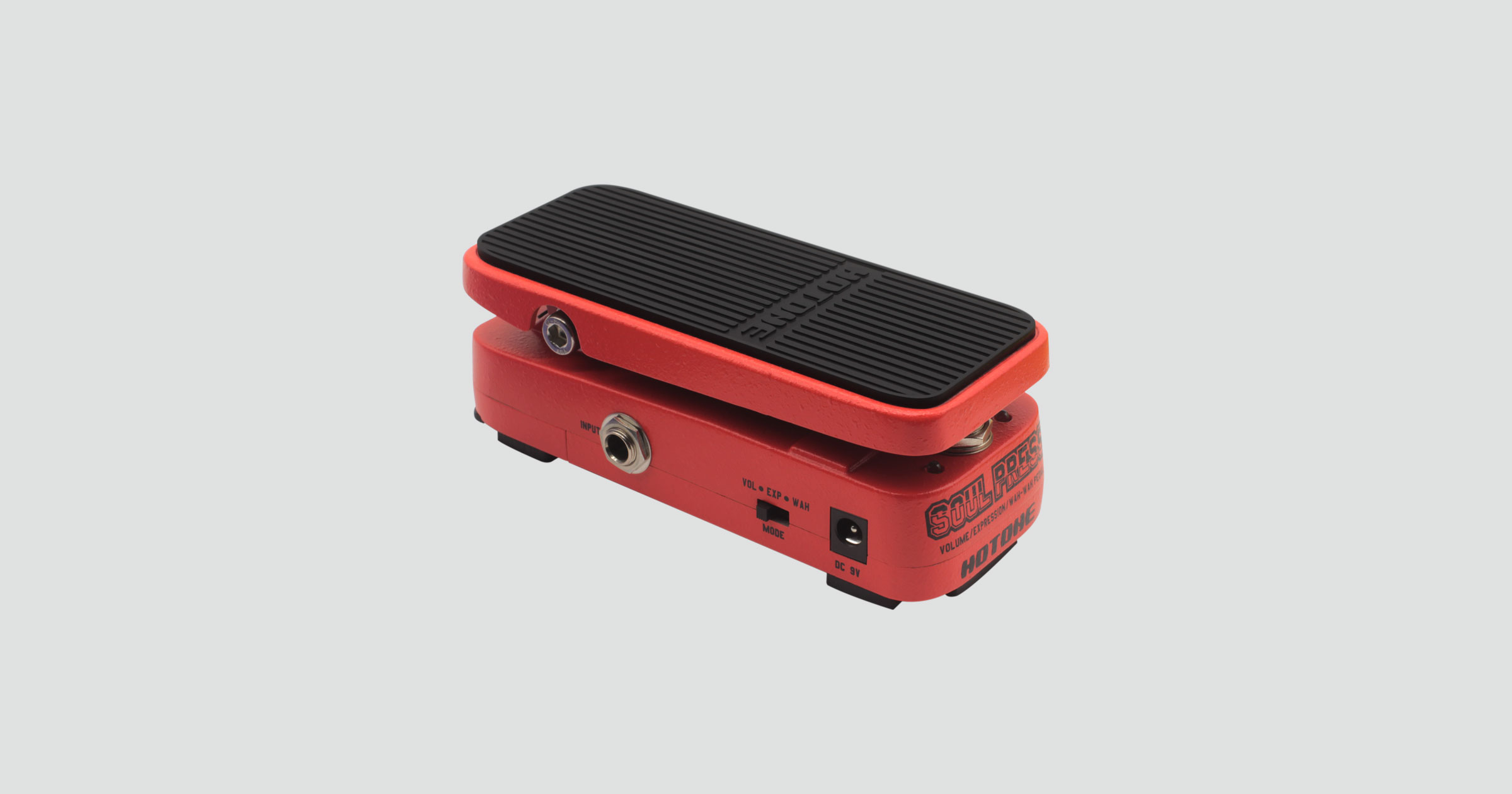 HOTONE | SOUL PRESS | ワウ＆ボリュームペダル | 製品情報