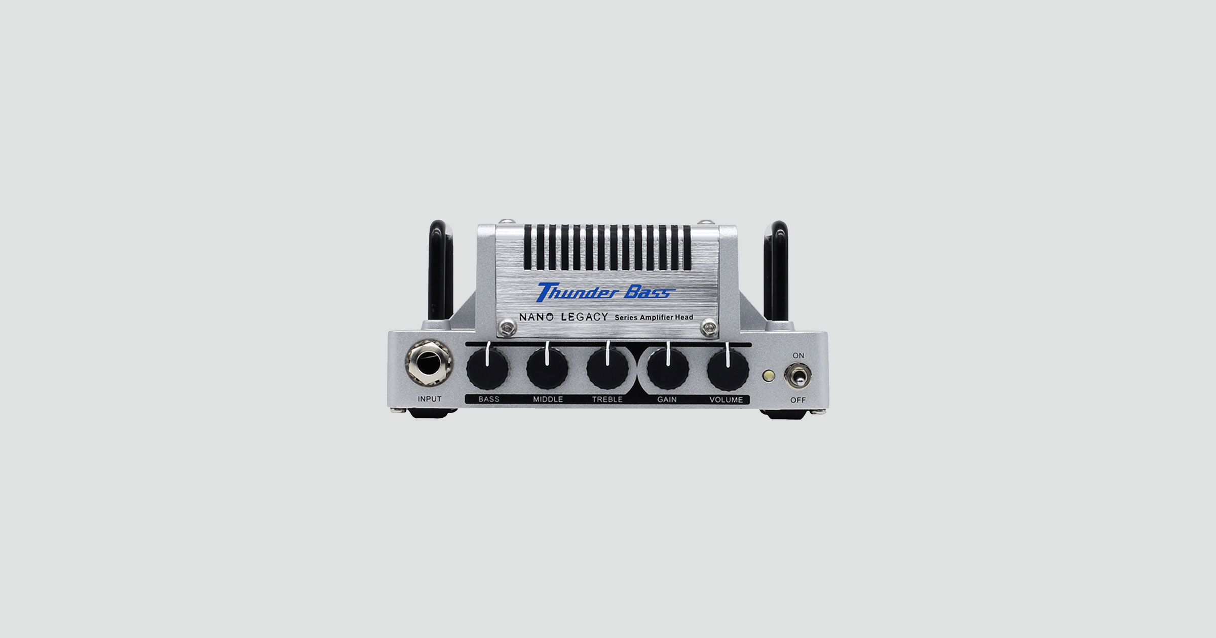 HOTONE | Thunder Bass | 5W ベースアンプ・ヘッド | 製品情報