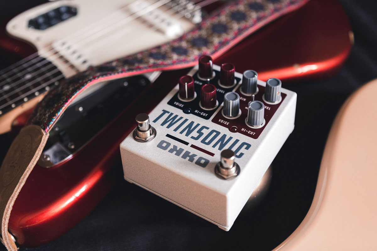 最終値下げ中】OKKO twin sonic Latch Mod 最終値下げ中】OKKO twin