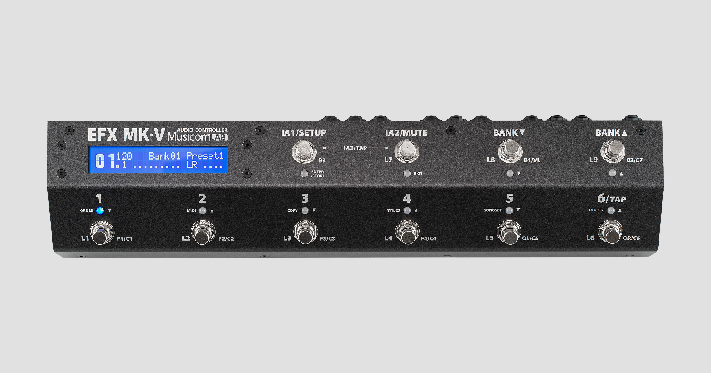 MusicomLAB | EFX MK-V | MIDI ループ・スイッチャー | 製品情報