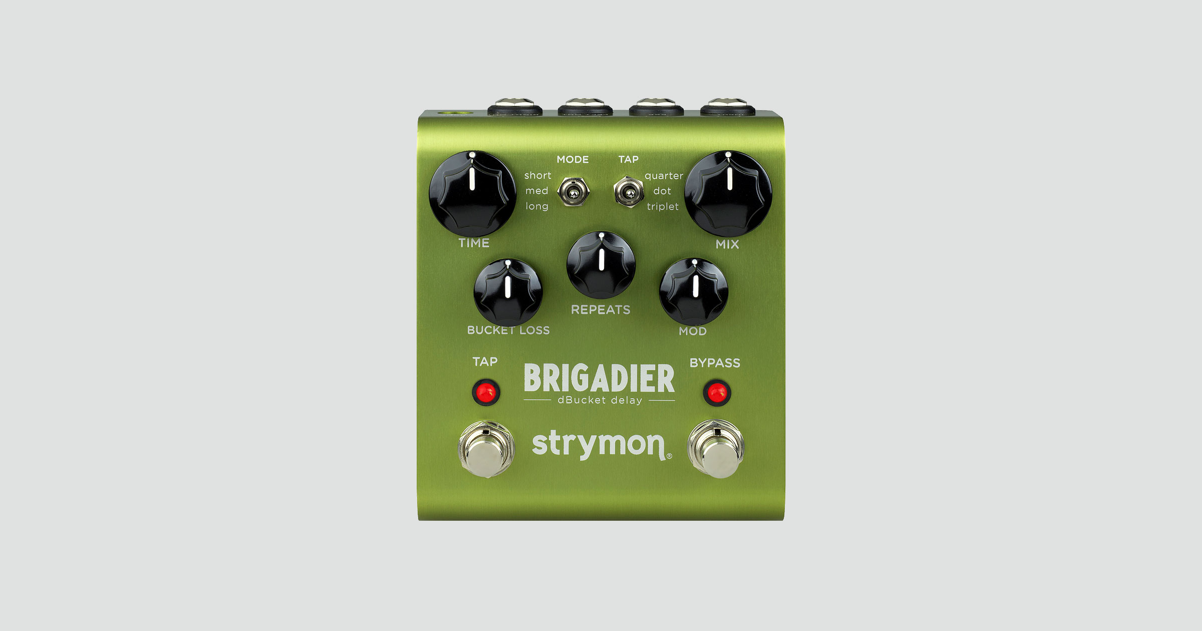 strymon | BRIGADIER | dBucket ディレイ | 製品情報