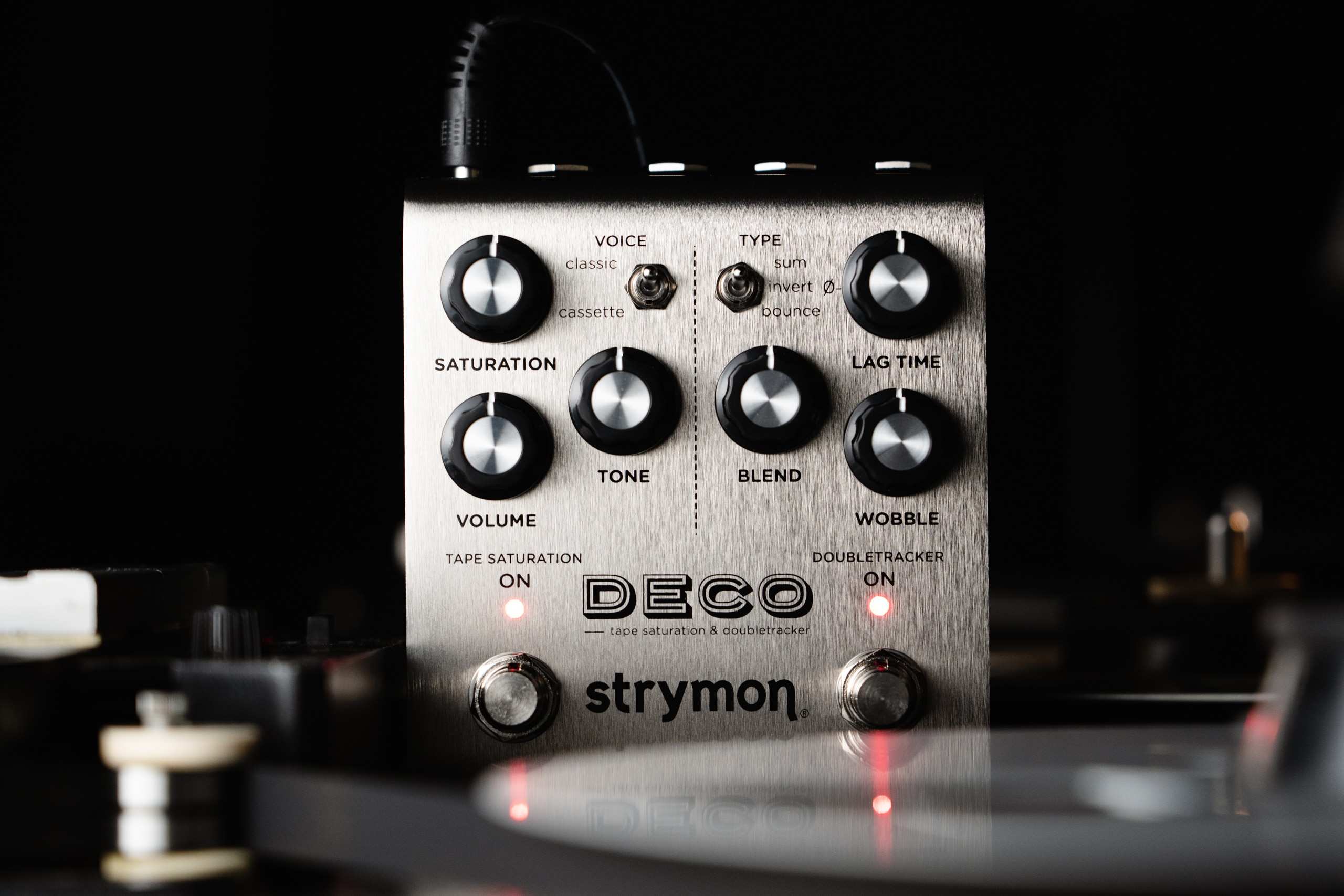 strymon | DECO（V2） | テープ・サチュレーション ダブル・トラッカー