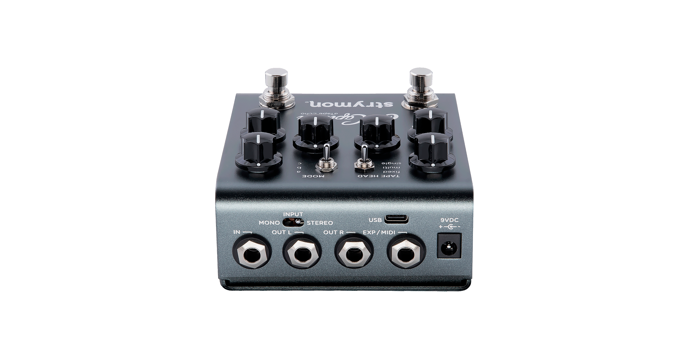 strymon | El Capistan（V2） | テープエコー・エミュレーター | 製品情報