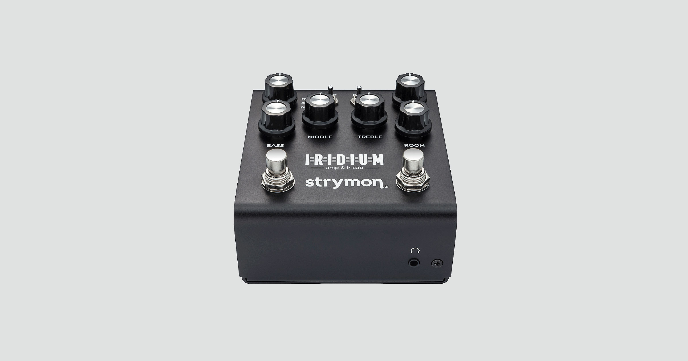 strymon | IRIDIUM | AMP & IR CAB エミュレーター | 製品情報