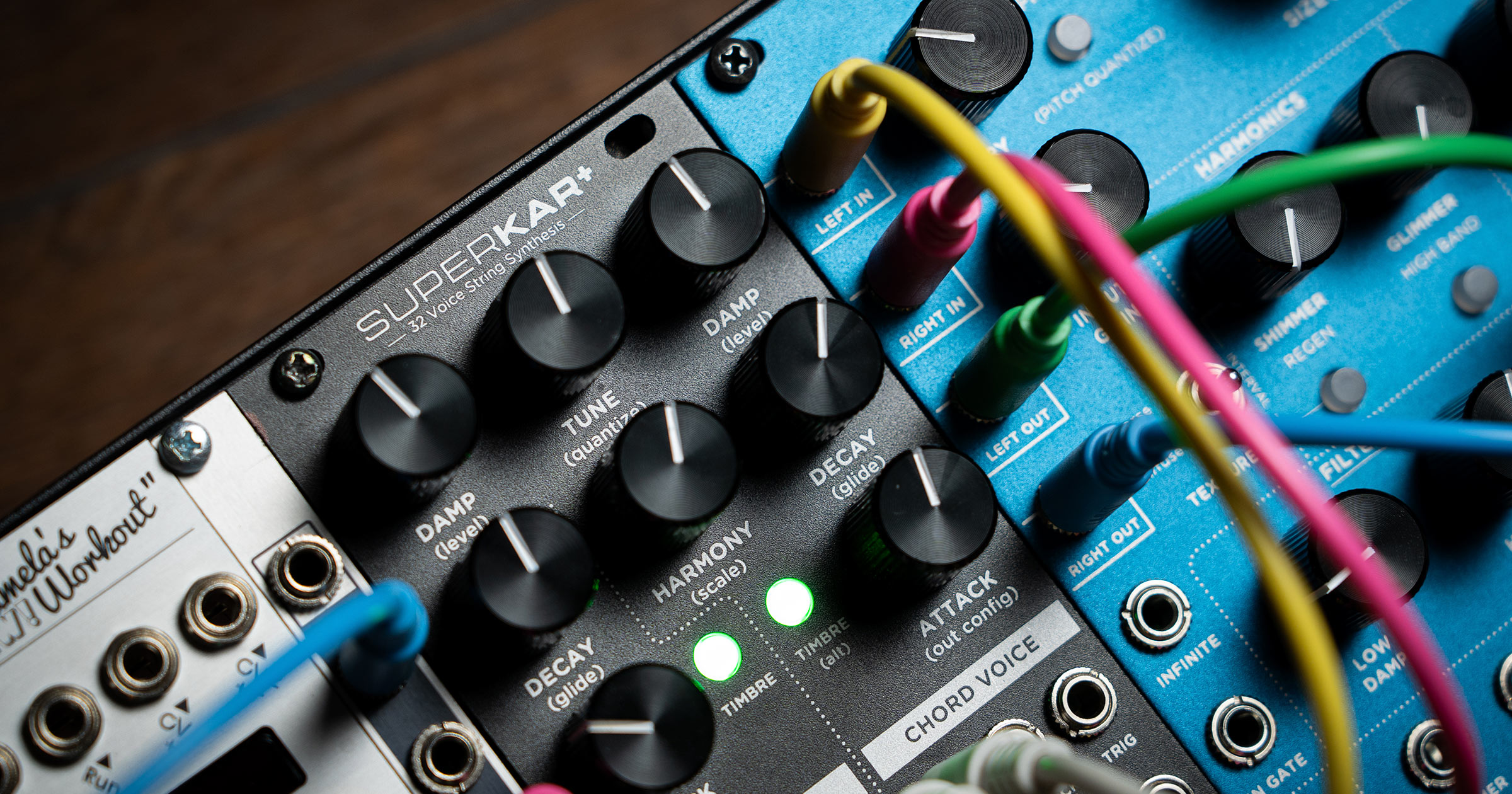 strymon | SuperKar+ | ユーロラック ボイスモジュール | 製品情報
