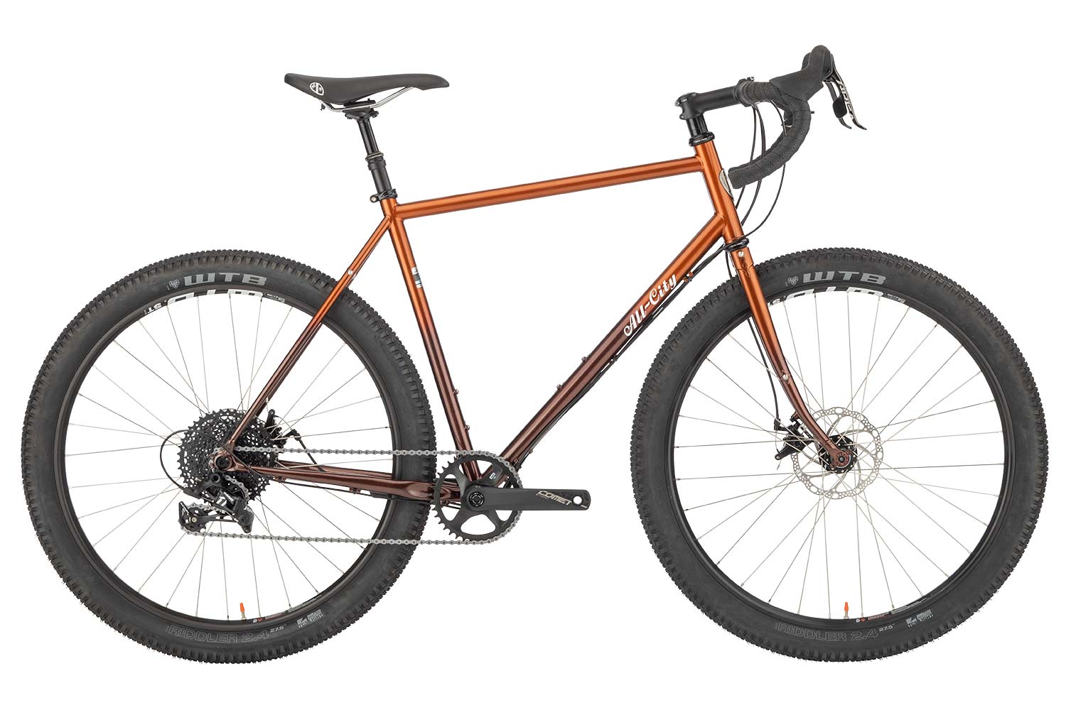 Gorilla Monsoon Apex - Adventure Bike | All-City Cycles | All-City