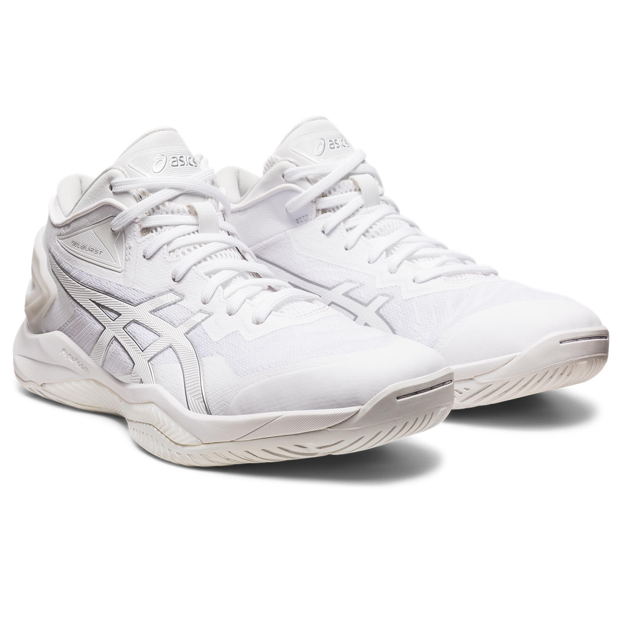 27.0cmのみ］アシックス ゲルバースト27【1063A066.100】WHITE/PURE