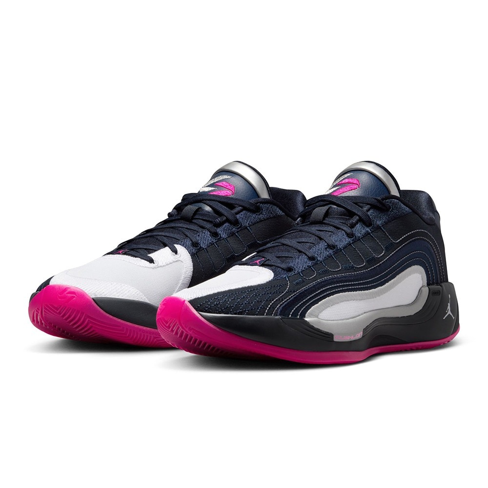 ジョーダン ルカ4 PF【HF0824-400】Dark Obsidian/Black/Pink Prime