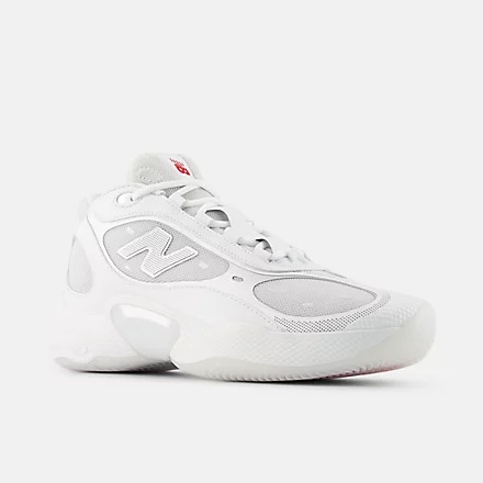 ニューバランス FRESH FOAM BB V3【BBFRSWH3】White with Team Red