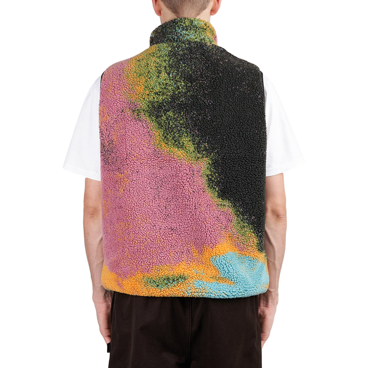 Stüssy Jacquard Dye Sherpa Vest (Multi) 118503-0623 - Allike Store