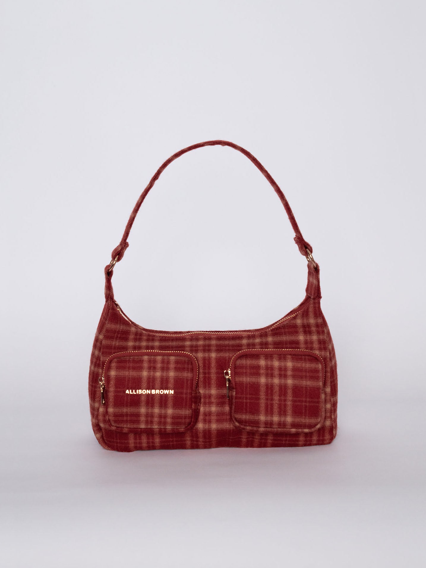 Everyday Check Shoulder Bag – ALLISON BROWN