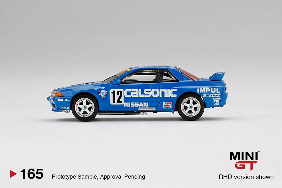 TSM 1:64 MINI GT Calsonic Nissan Skyline GT-R Gr.A #12 1990 Japan