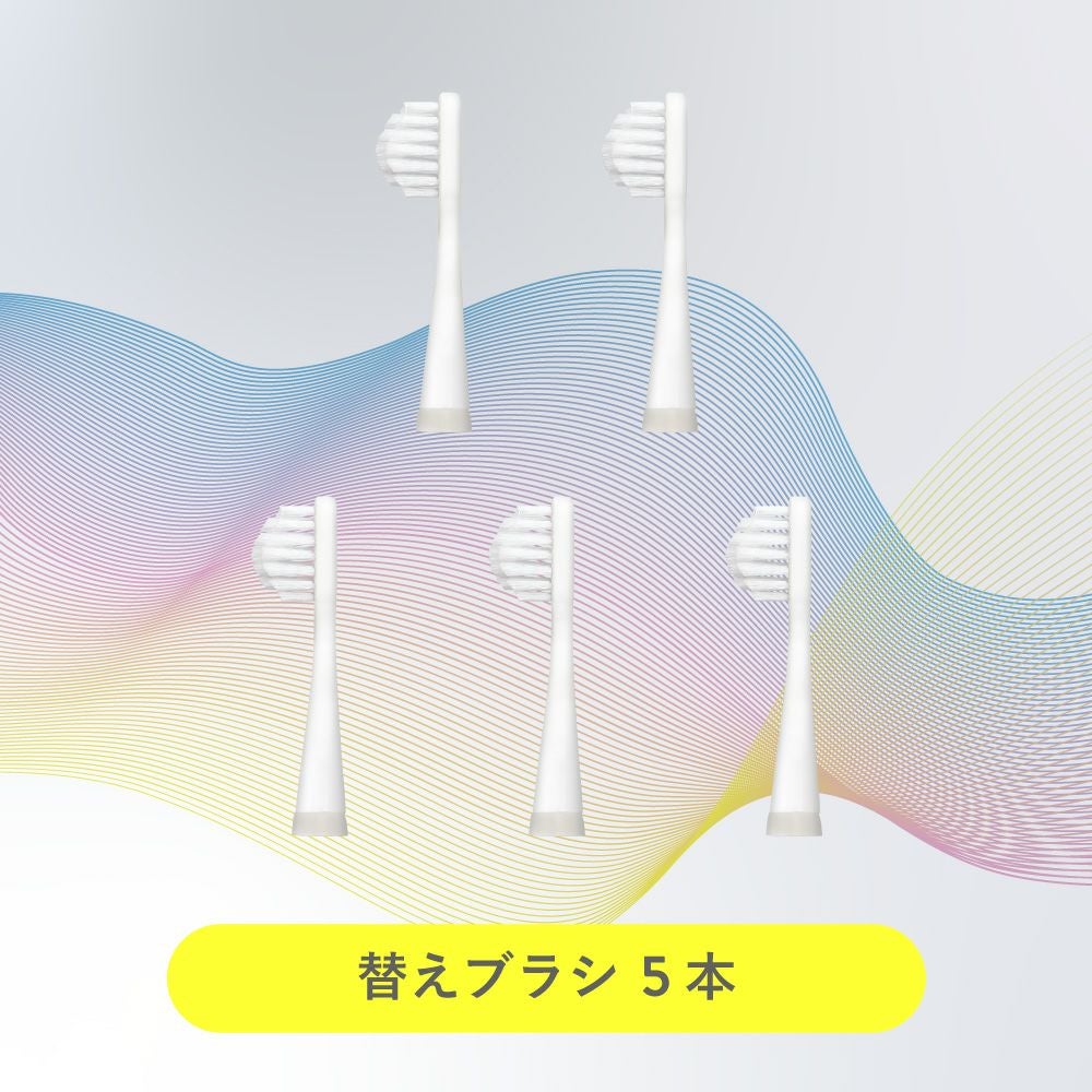 奇跡の歯ブラシ ソニック専用 歯ブラシホルダー5本セット | ［公式