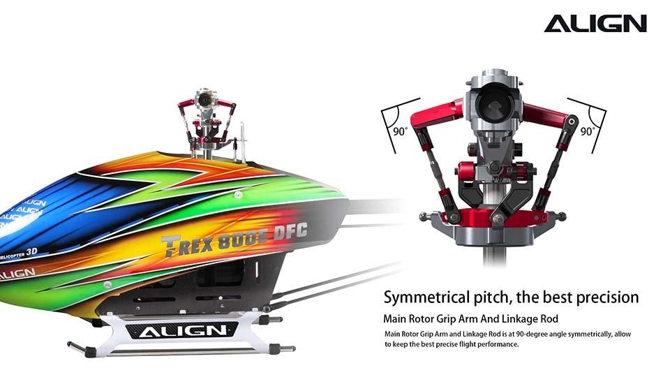 T-REX 800E PRO Super Combo