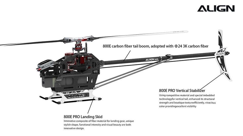 T-REX 800E PRO Super Combo
