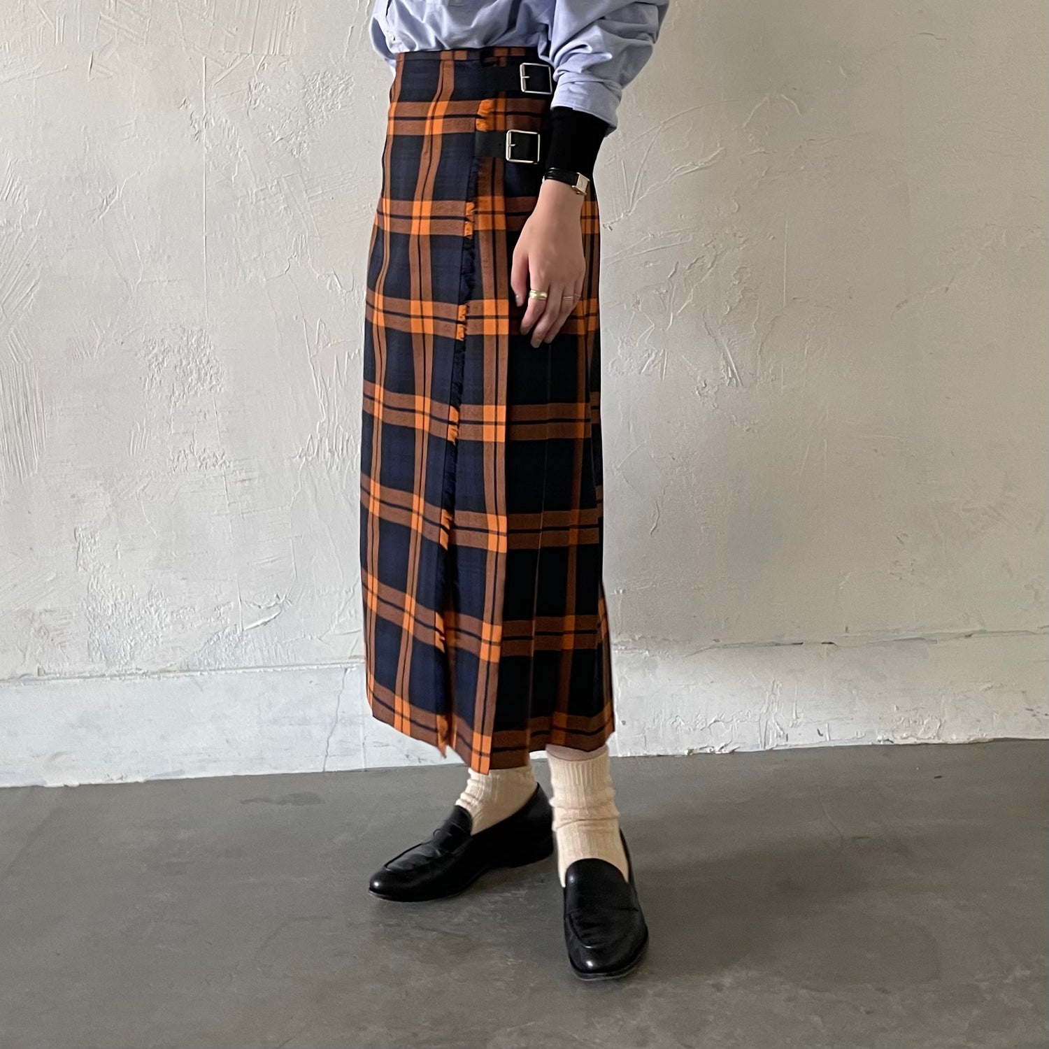 O'neil of Dublin キルトスカート ダブルベルト ノックマホン – A list