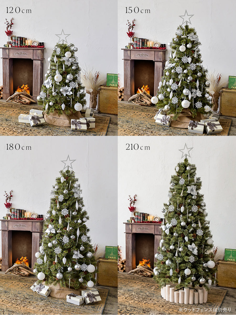 アルザスツリー + Luxuryオーナメント【62p】 樅 – alsace_tree