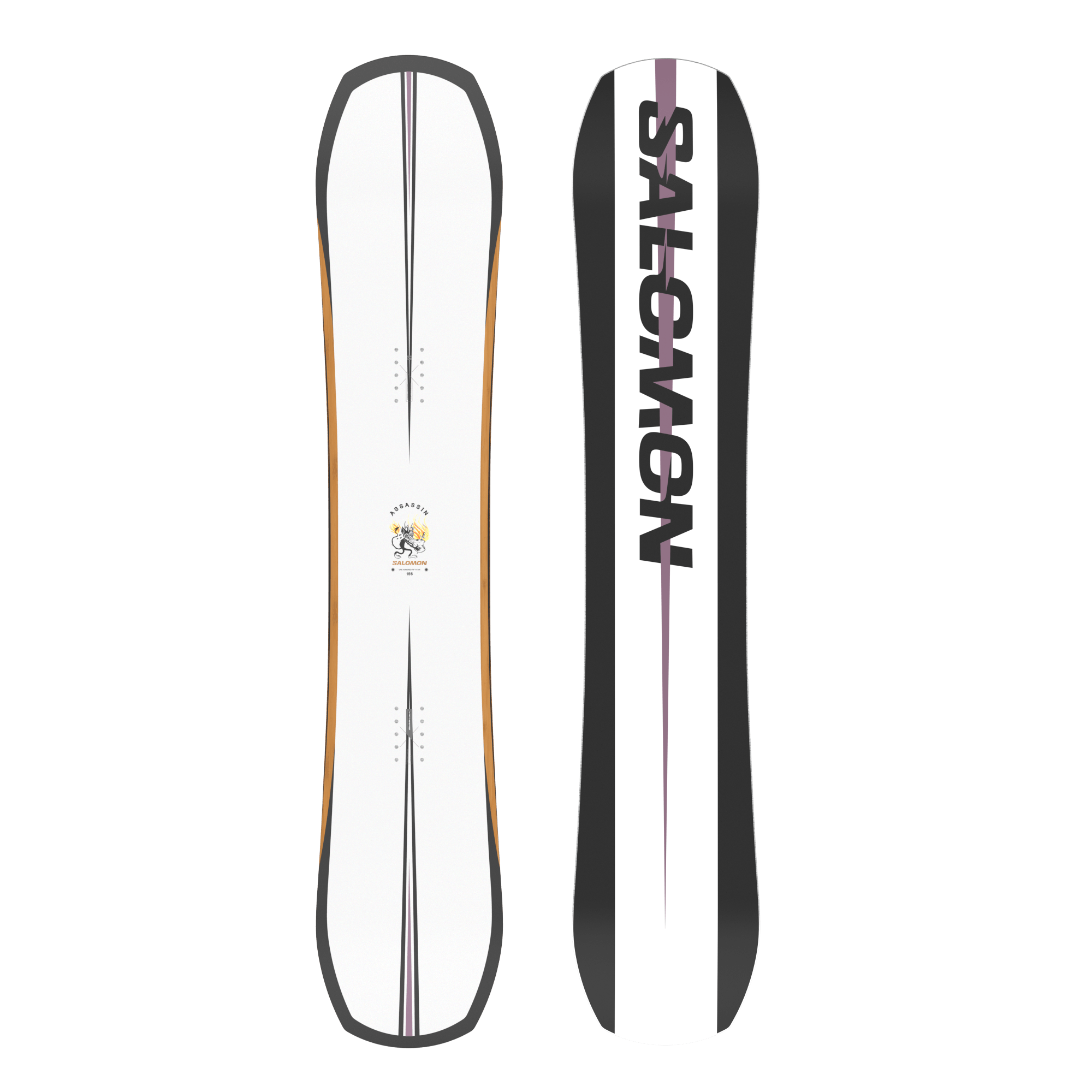 Salomon Assassin Snowboard - 2025 - Als.com