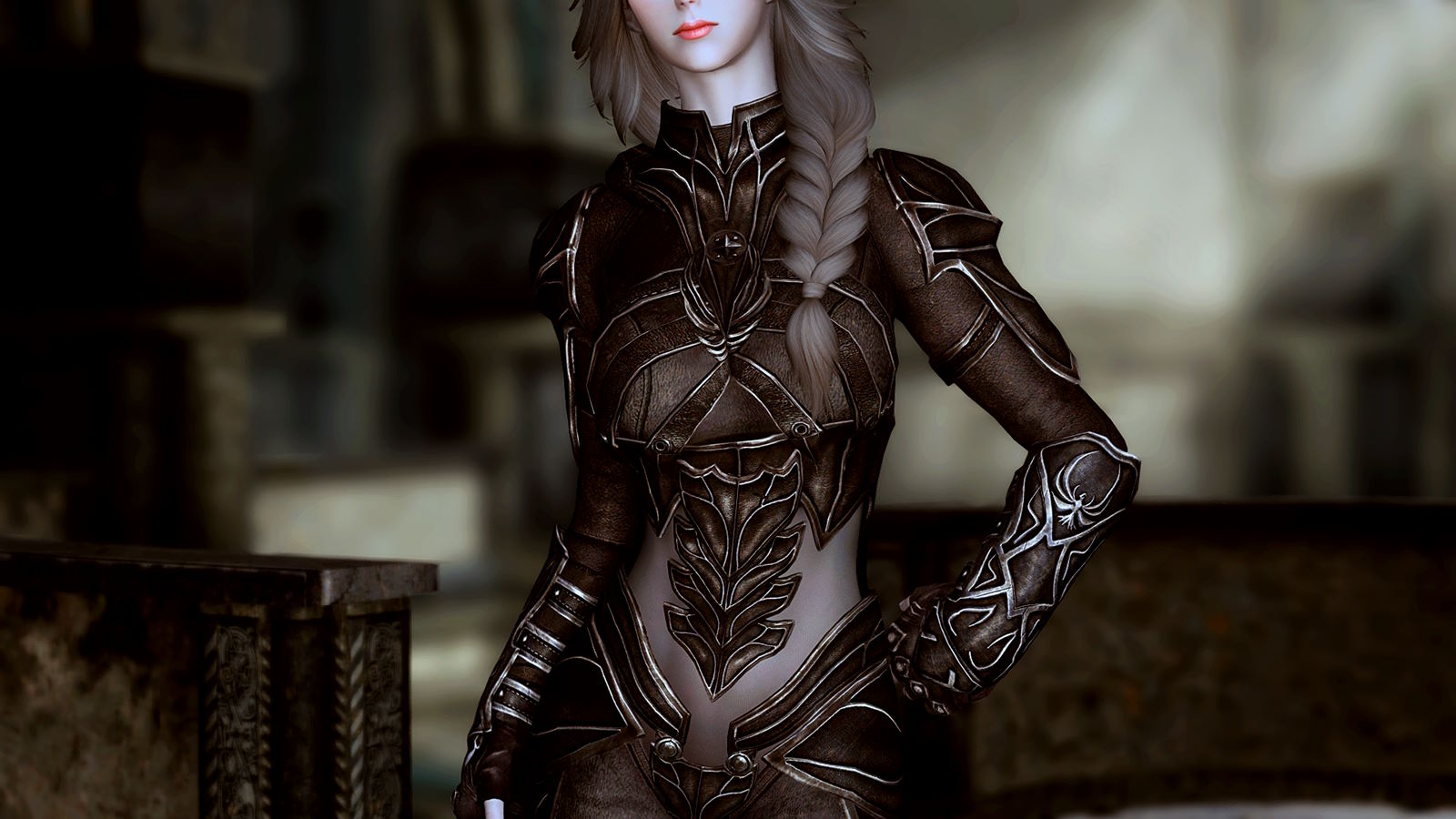 Skyrim SE / AE]： Foxy Nightingale Prime Armor - もっだーめもちょう