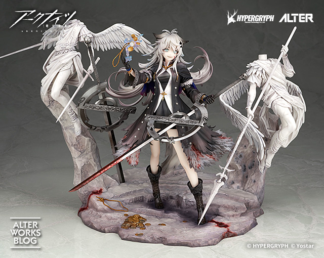 ラップランド 典雅なる凶兆Ver.」デコマスご紹介 | ALTER