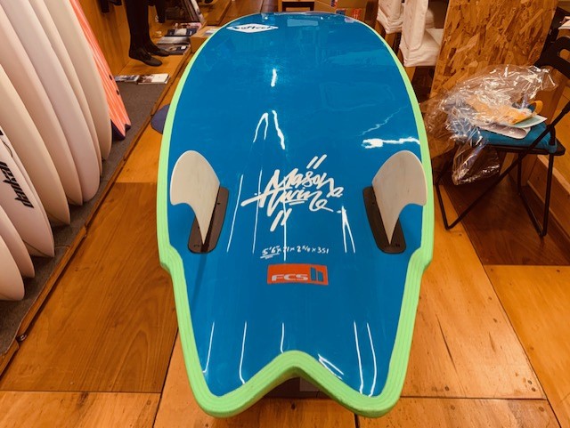 ソフテック社「MASON TWIN」 | サーフィンスクール 千葉市稲毛の