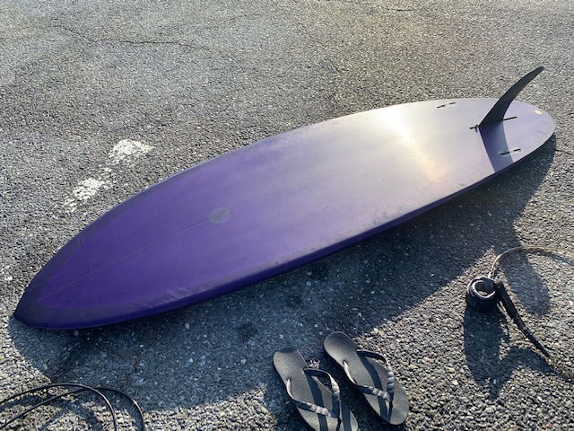 マンダラ ミッドレングス サーフボード ネイビー MANDALA CUSTOM