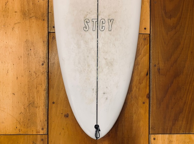 STCY. ミッドレングス OHLSON TWIN 6.11 D'Arcy Flange ショートボード