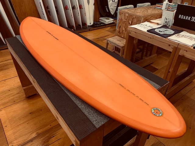 月曜日 CIMID 6'6” オレンジ | サーフィンスクール 千葉市稲毛の