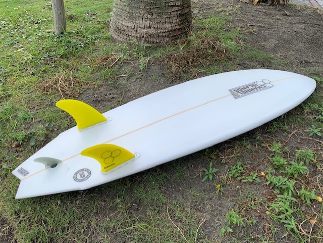 CI FISH 「EPS SPINE-TEK」 | サーフィンスクール 千葉市稲毛の