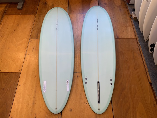 CI MID TWIN と CI MID 2＋1 | サーフィンスクール 千葉市稲毛の