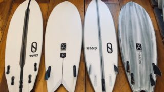 ファイヤーワイヤー 素材とカラーの組み合わせとご注文 | サーフィン