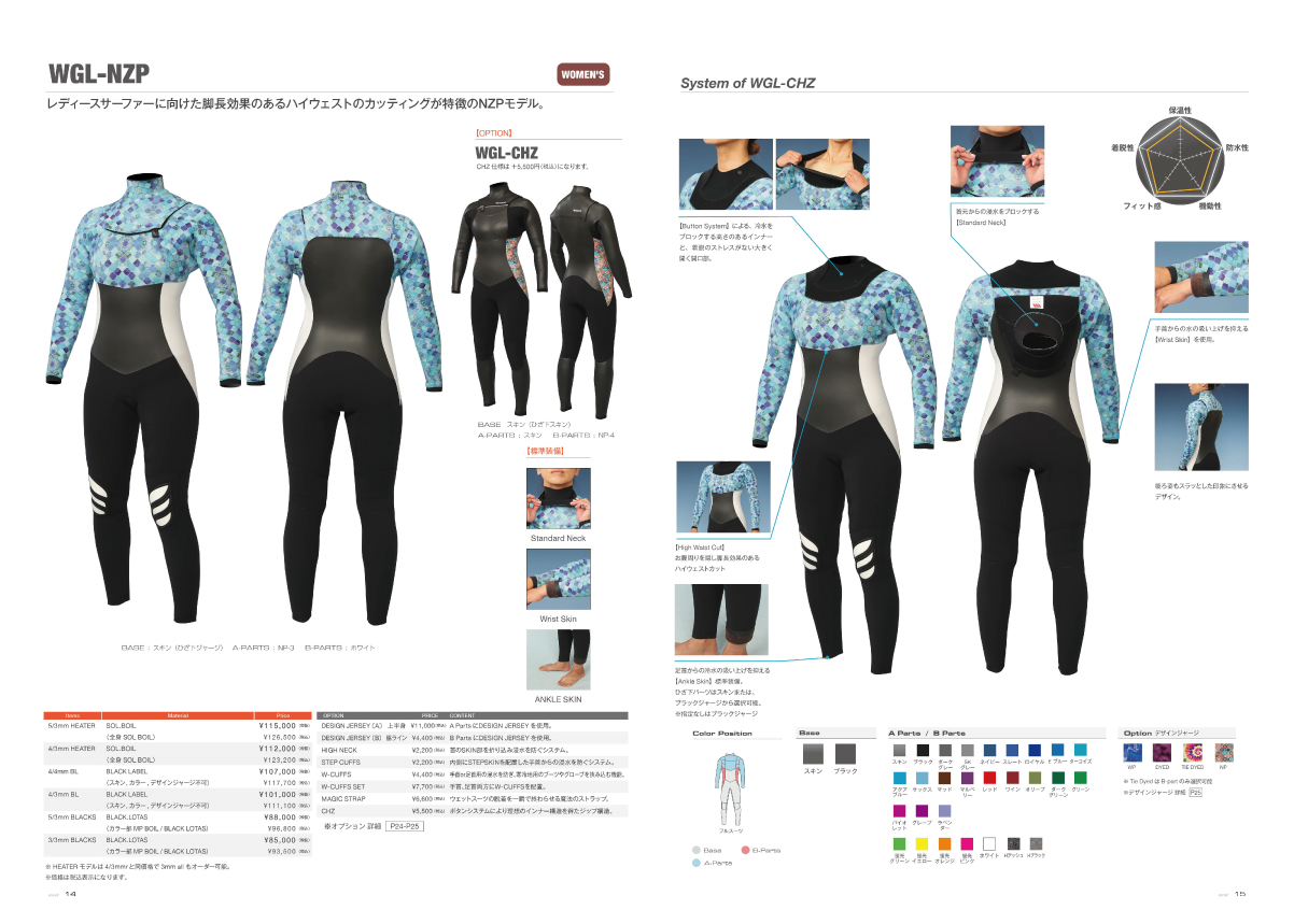 WEST SUITS】2023 秋冬モデルカタログ | サーフィンスクール 千葉市