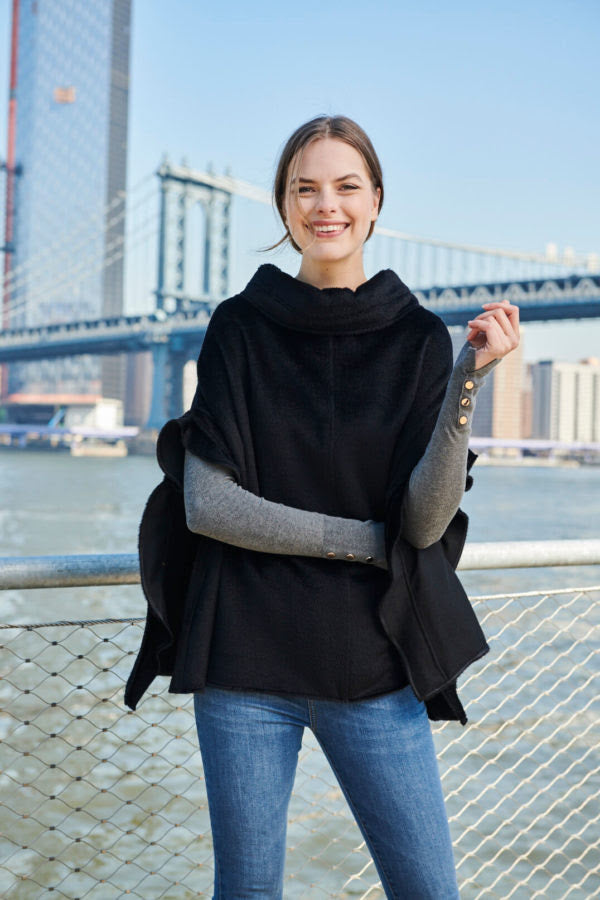The Adele Poncho - Alpaca International